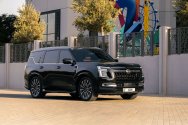 Nissan Patrol מהדור החדש, שחור פלטינה