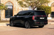 Nissan Patrol מהדור החדש, שחור פלטינה