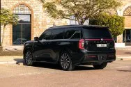 Nissan Patrol LE Yeni Nesil Siyah Nissan Patrol LE Yeni Nesil Siyah