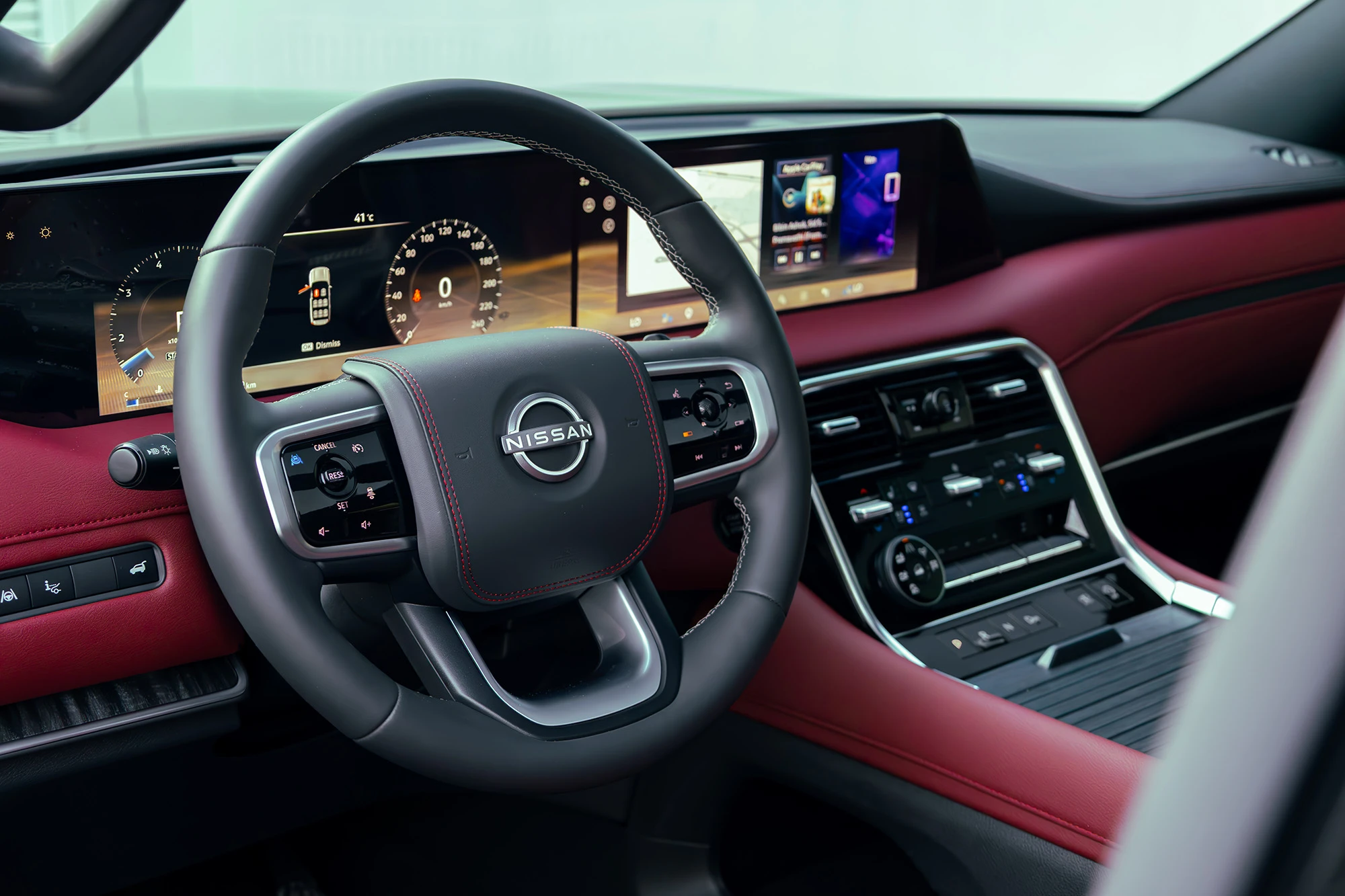 Nissan Patrol LE Yeni Nesil Siyah Nissan Patrol LE Yeni Nesil Siyah
