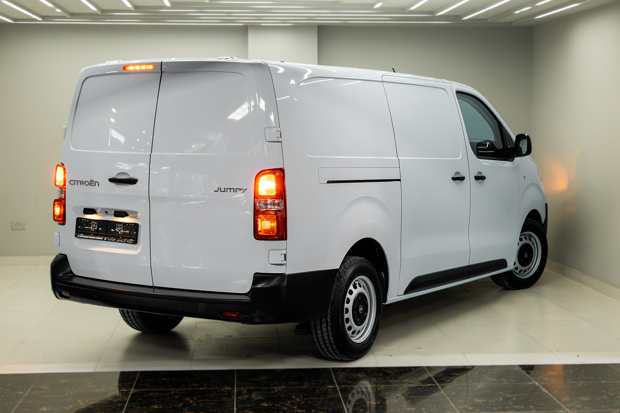 Citroën Jumpy Branco Citroën Jumpy Branco