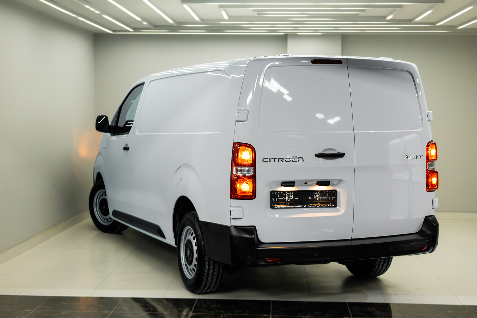 Citroën Jumpy Branco Citroën Jumpy Branco