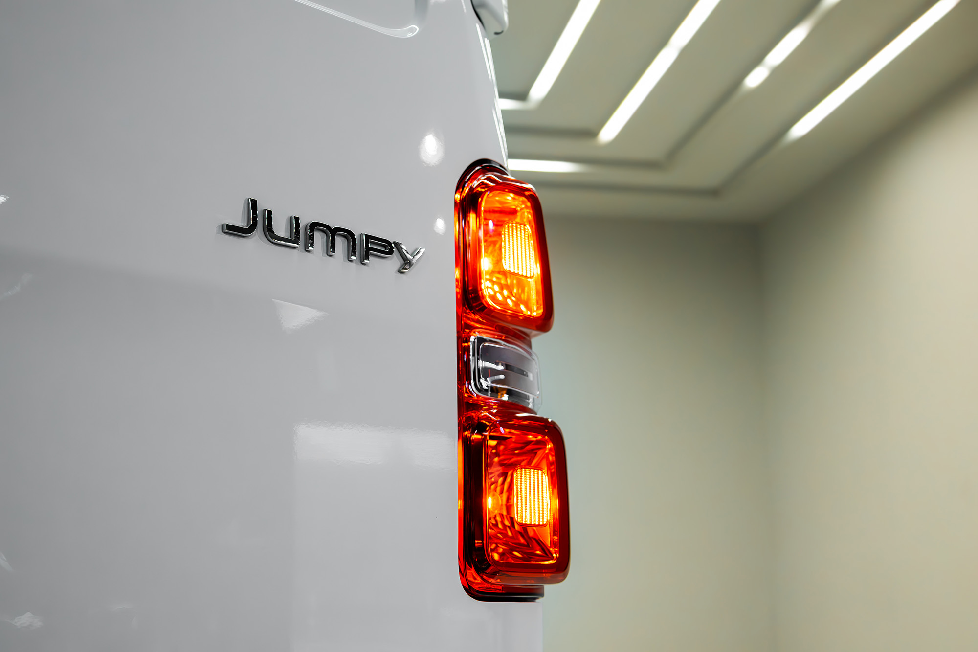 Citroën Jumpy Branco Citroën Jumpy Branco