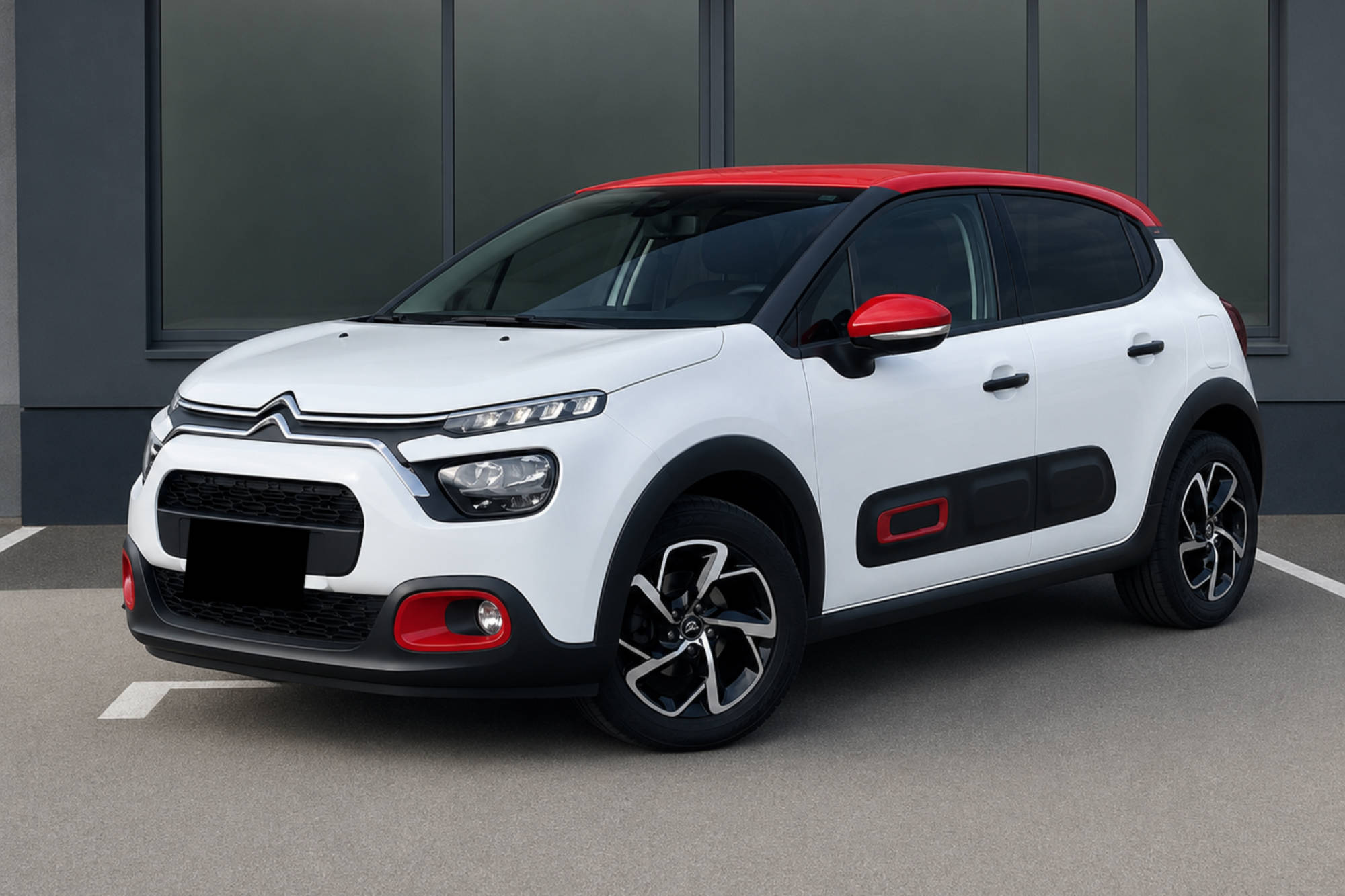 Citroen C3 Bianco