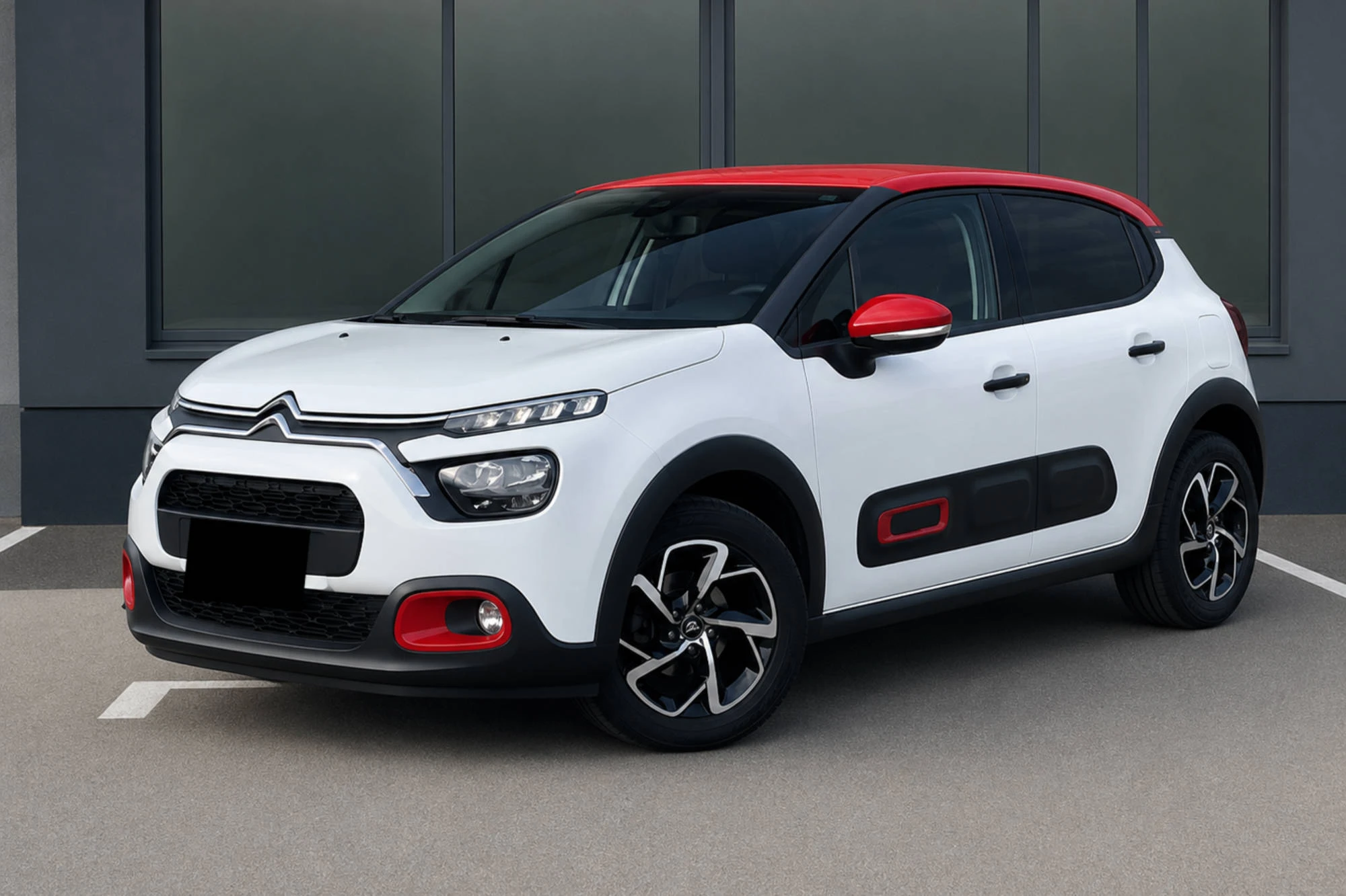Citroen C3 White