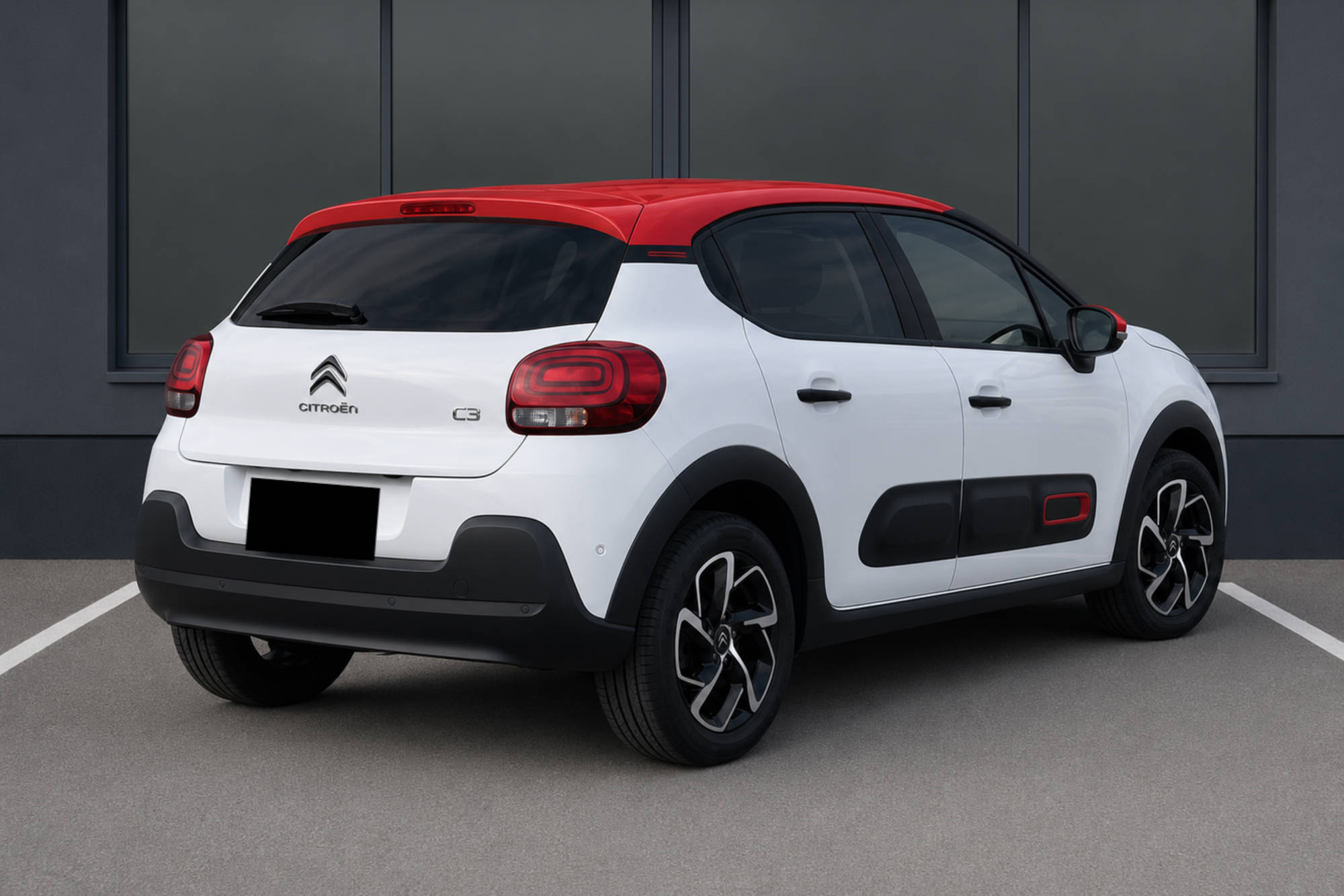 Citroen C3 Bianco