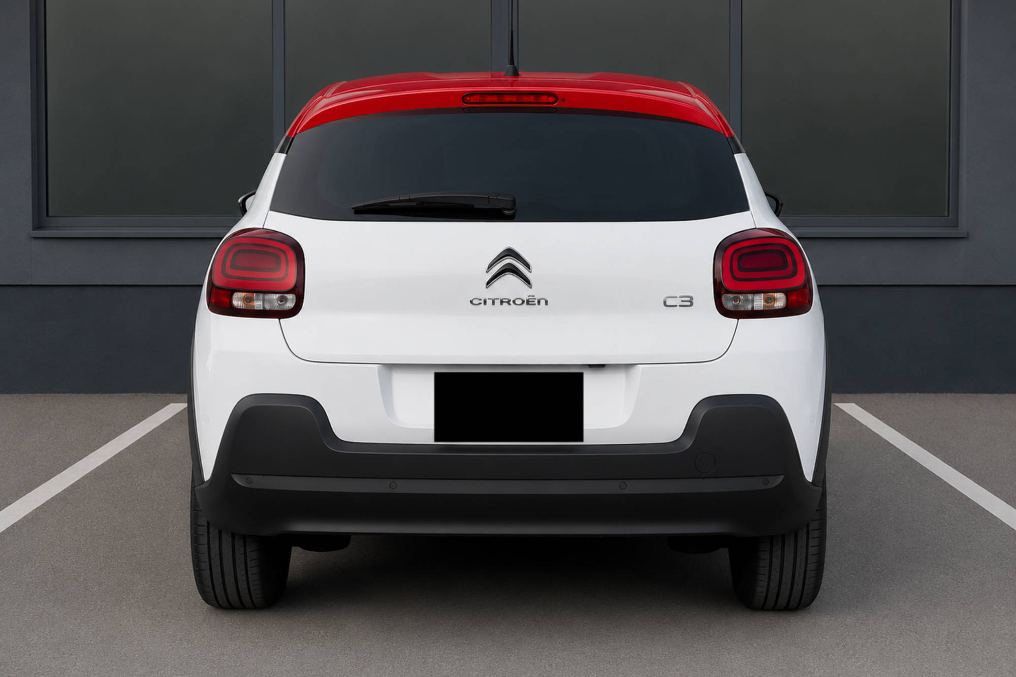 Citroen C3 Bianco