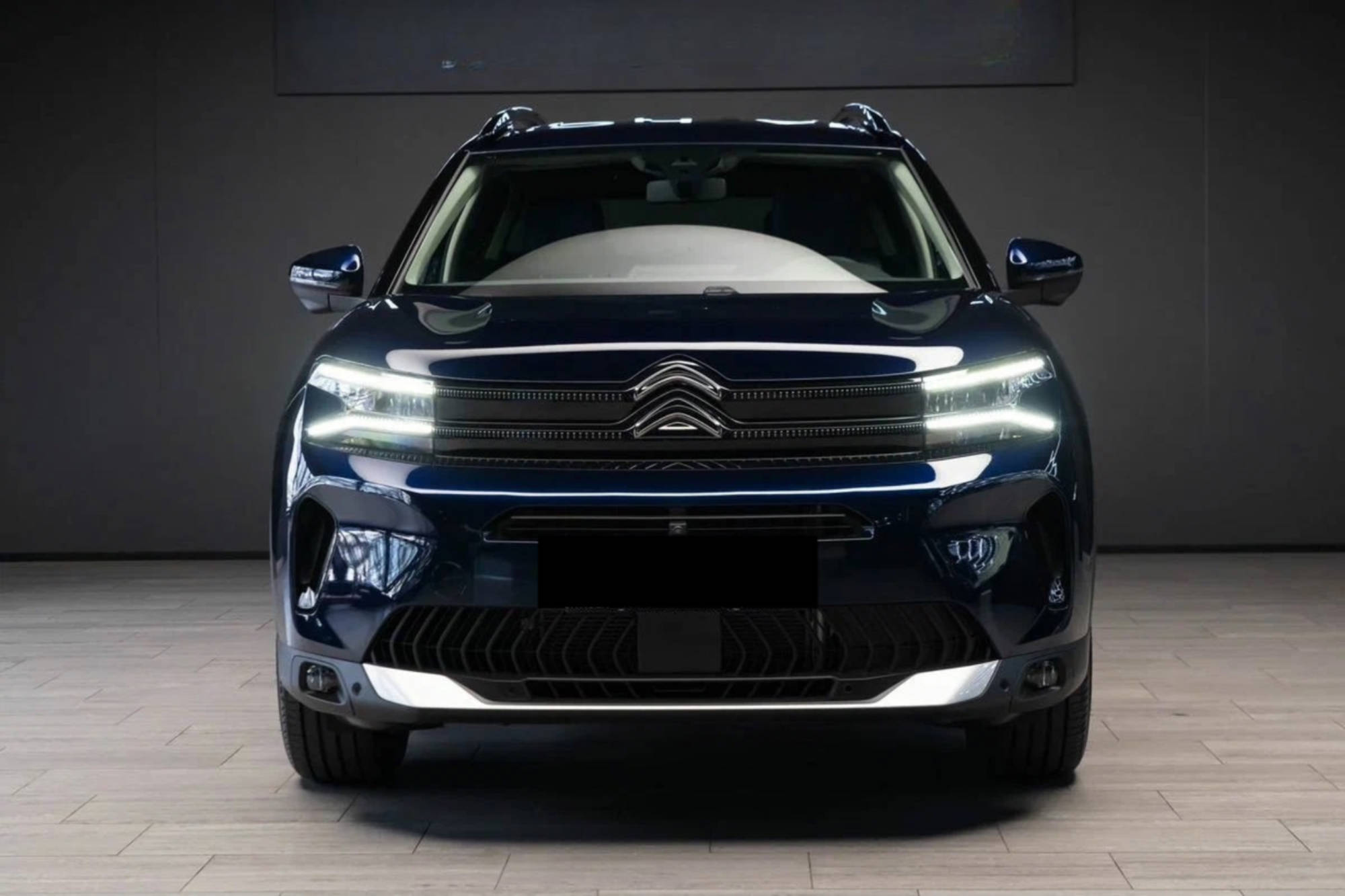 Citroen C5 Aircross Blu