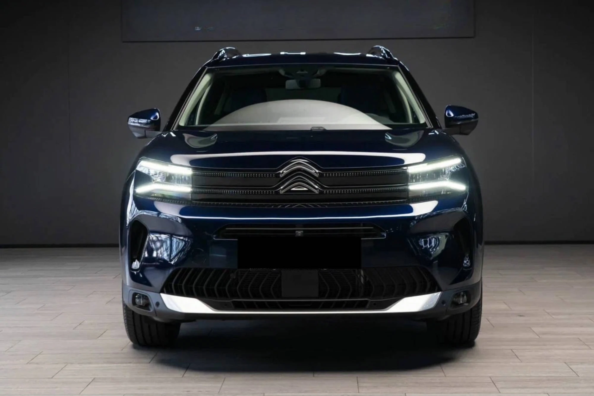 Citroen C5 Aircross Blue