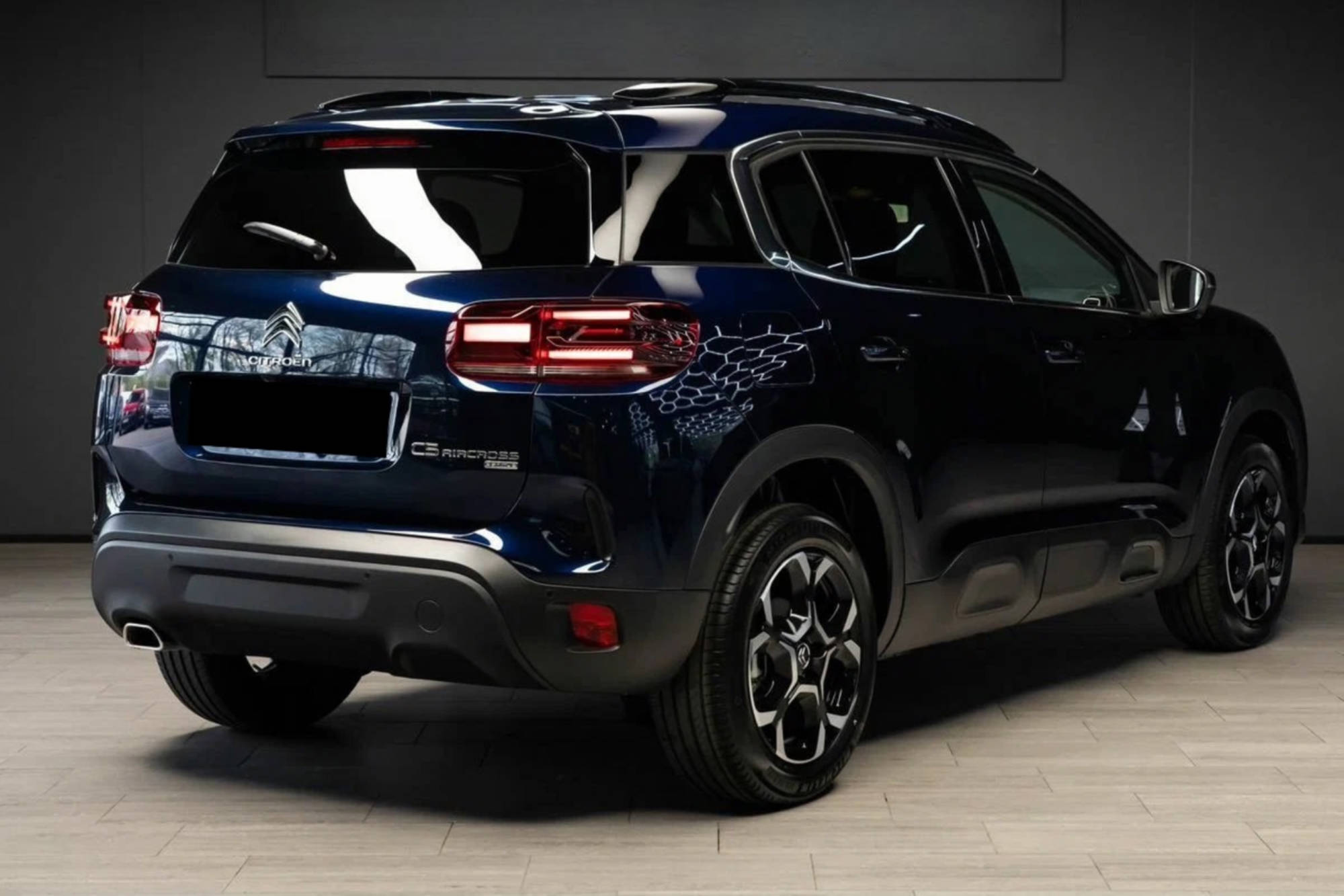 Citroen C5 Aircross Blu