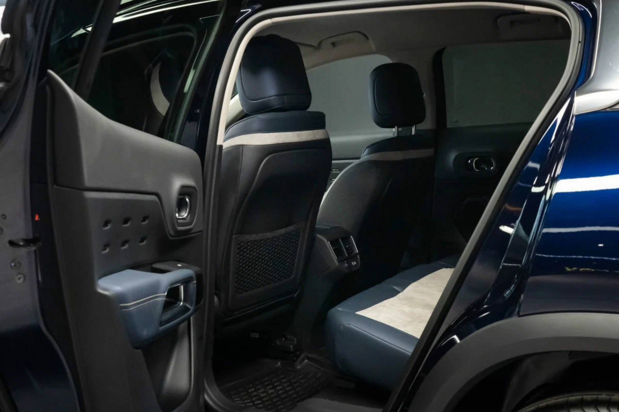 Citroen C5 Aircross Blu