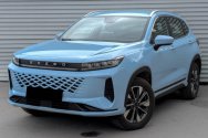 Exeed LX Blue
