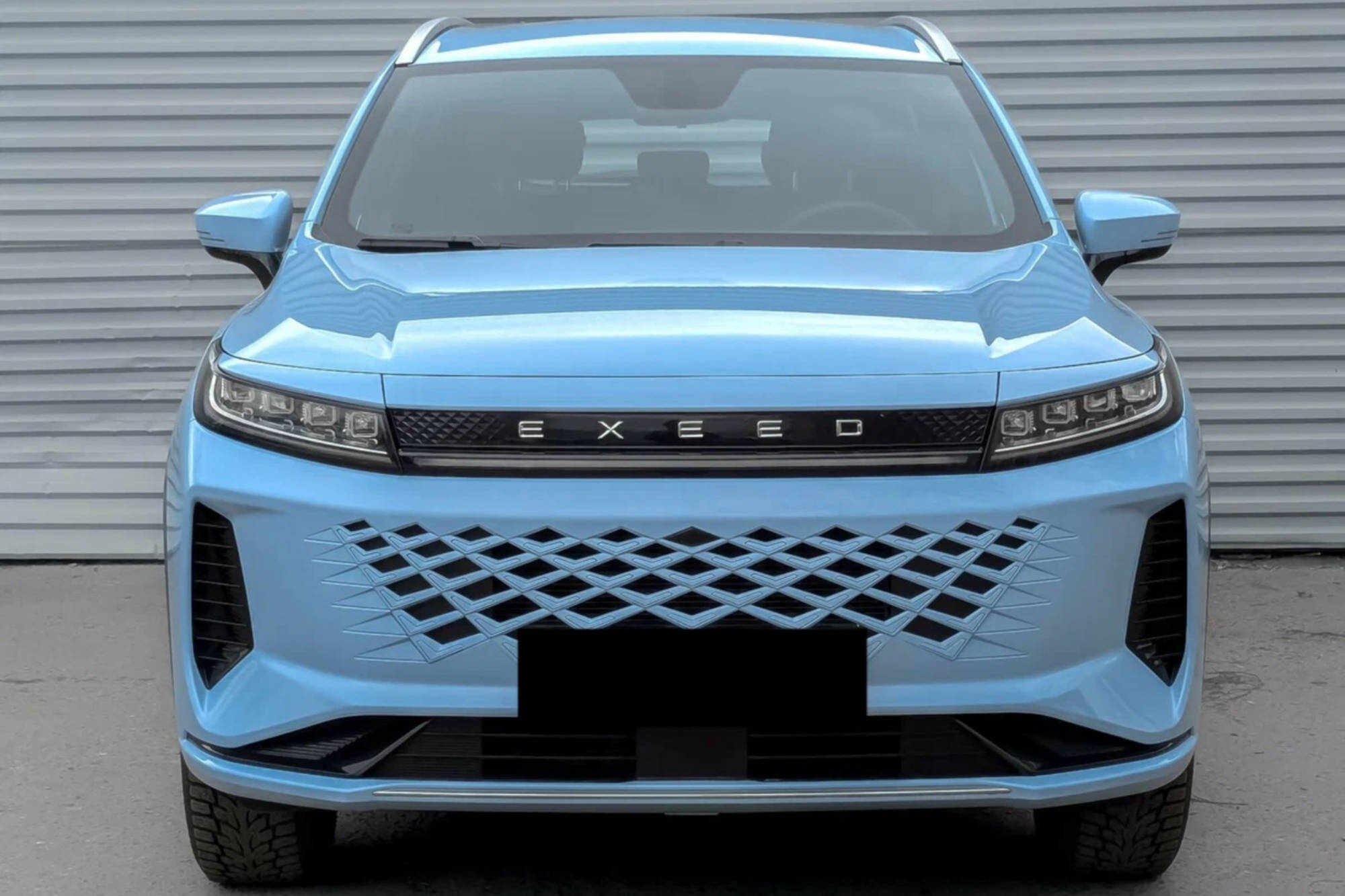 Exeed LX Blue