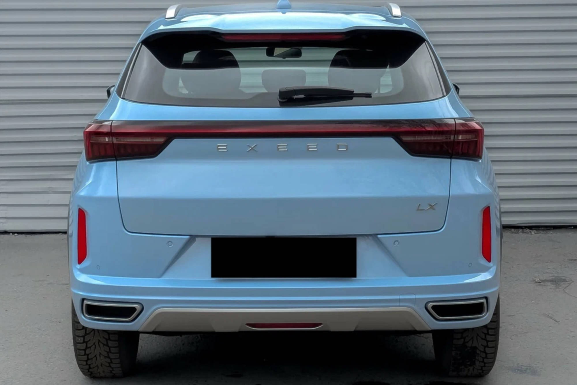 Exeed LX Blue