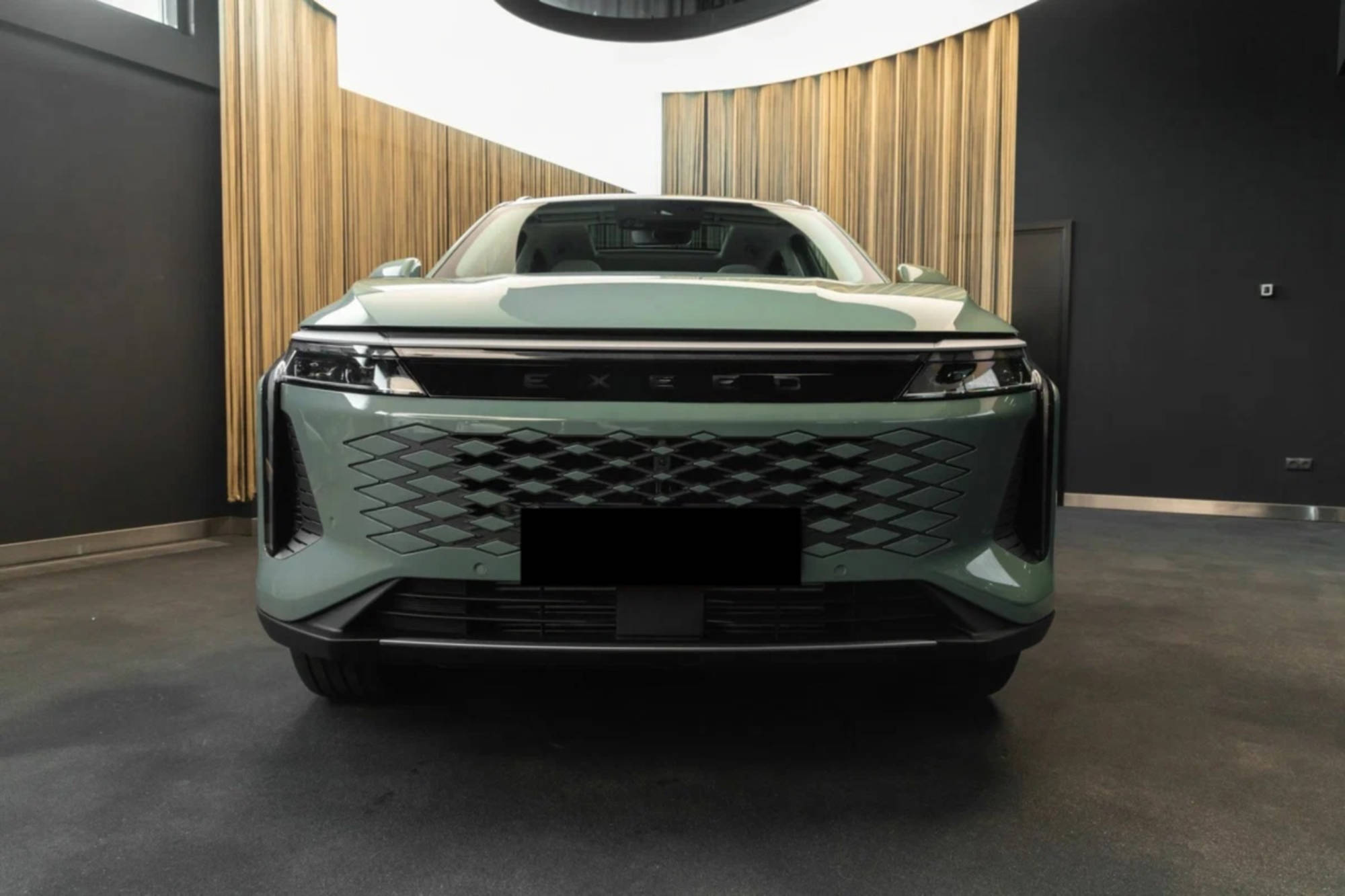 Exeed RX Verde