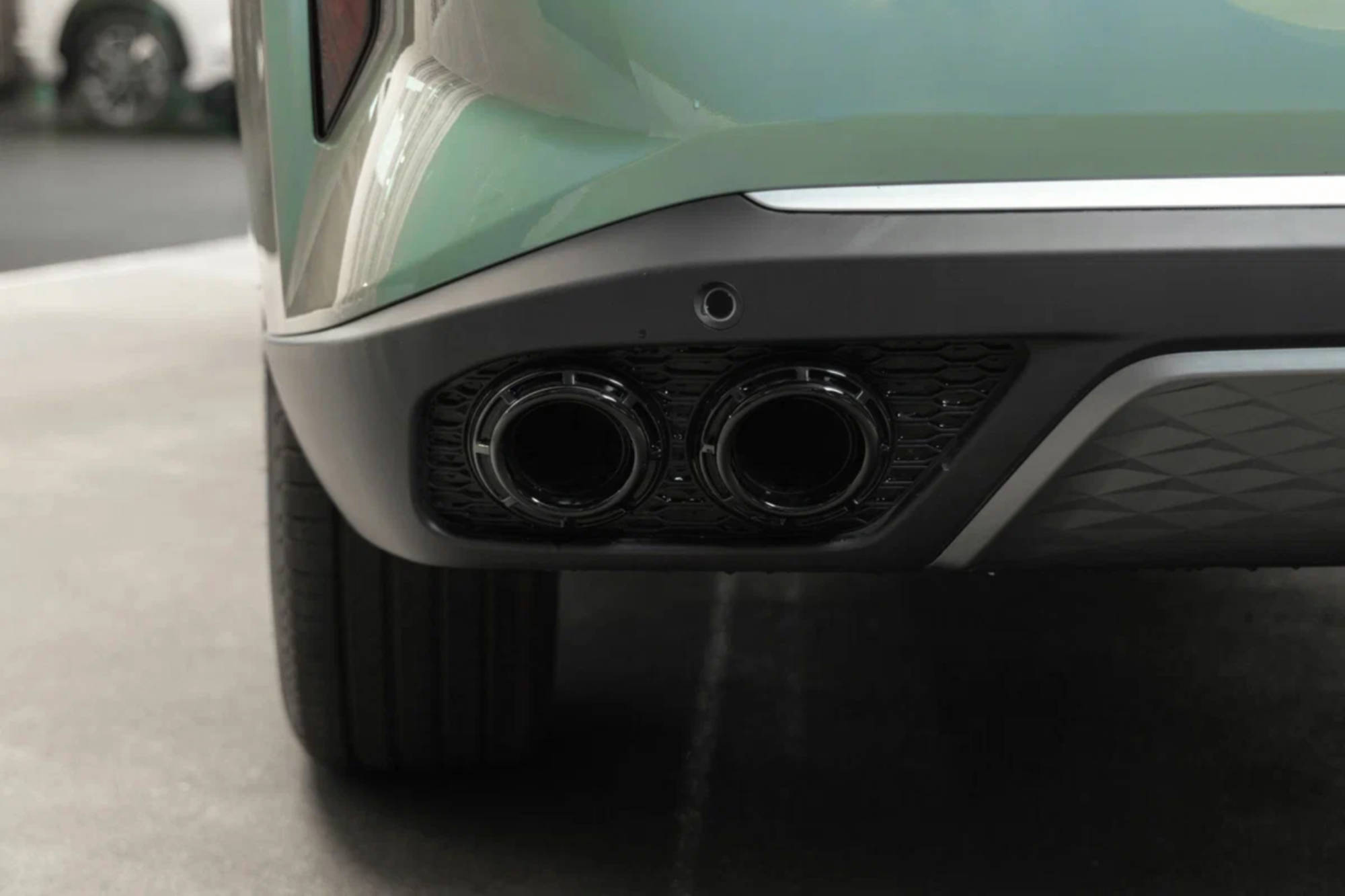 Exeed RX Verde