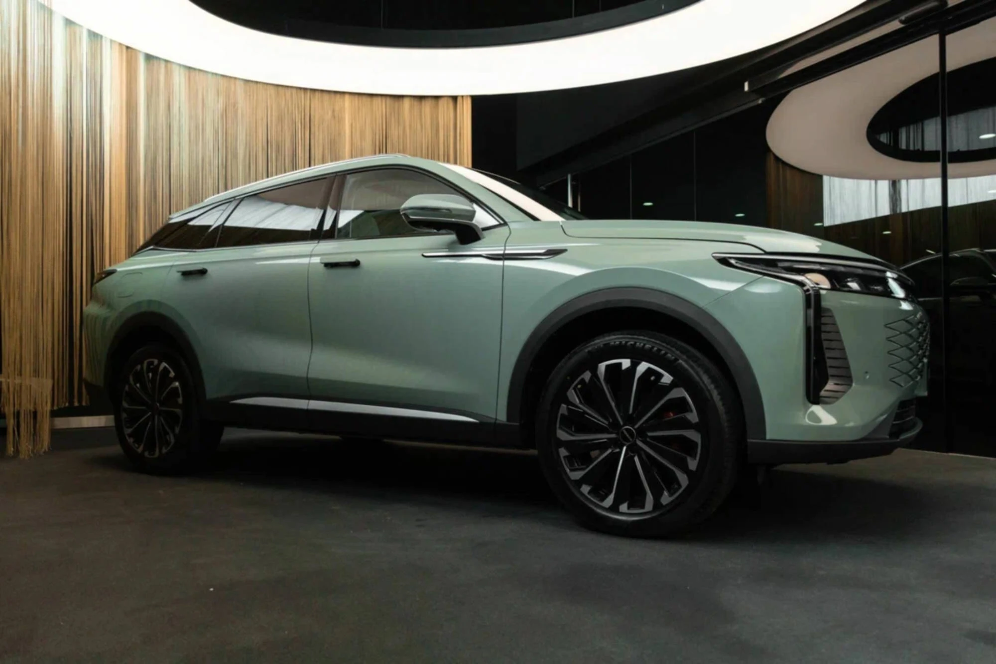 Exeed RX Green