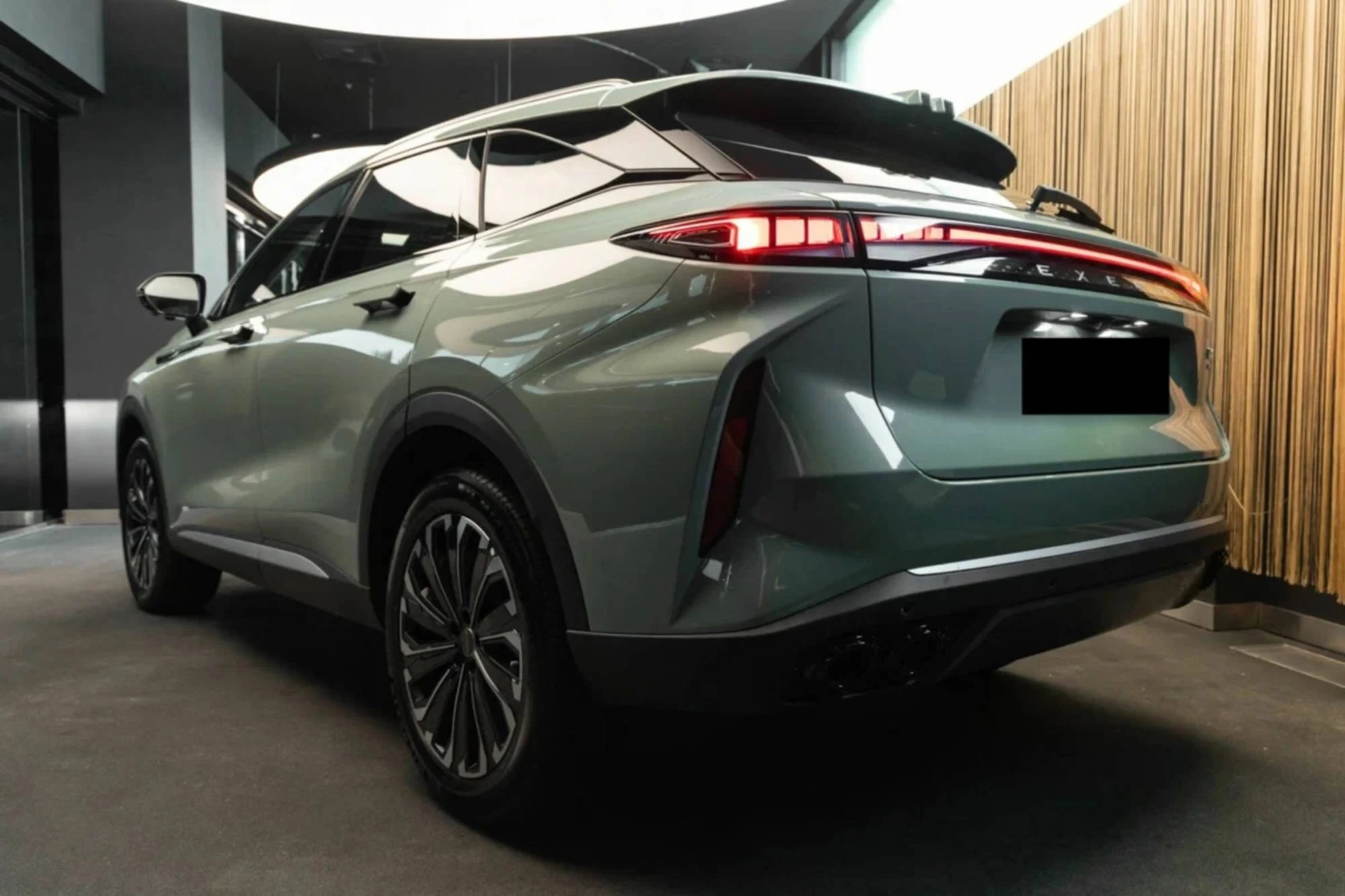 Exeed RX Green