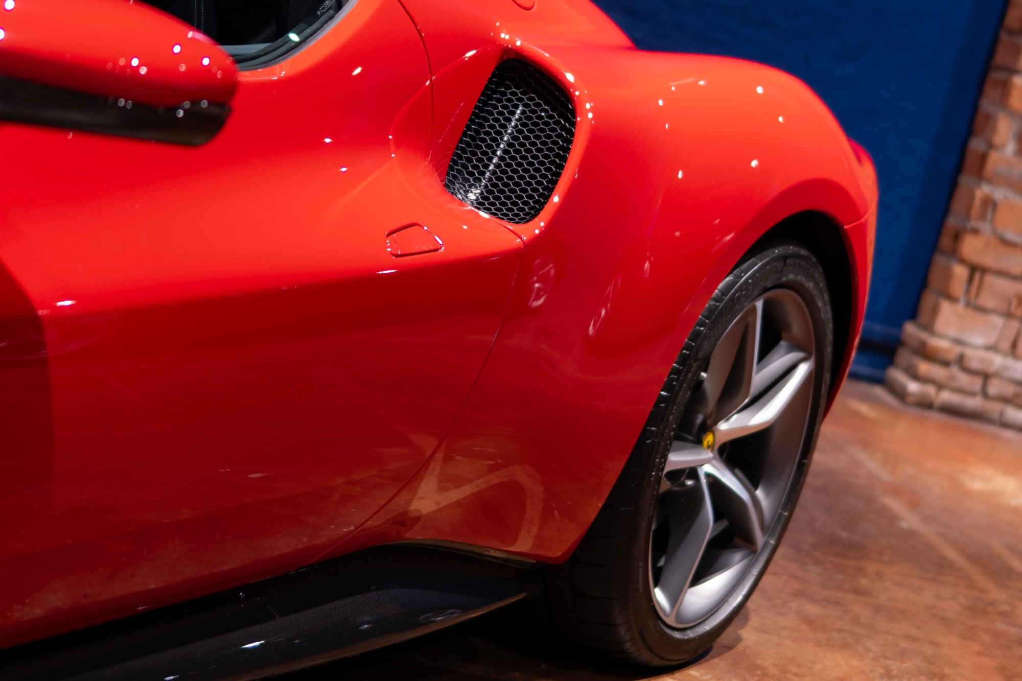 Ferrari 296 GTB Rood