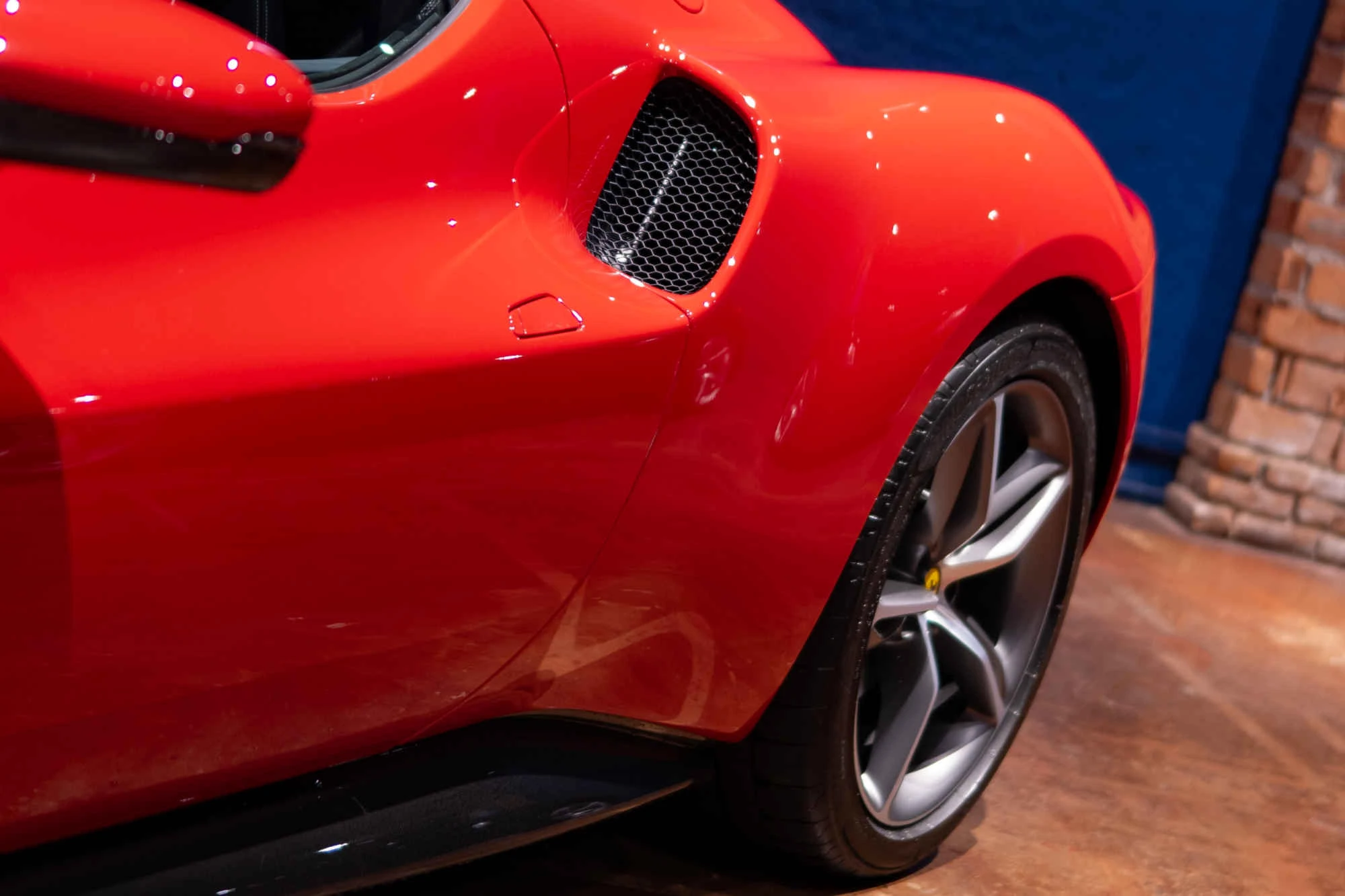 Ferrari 296 GTB Red