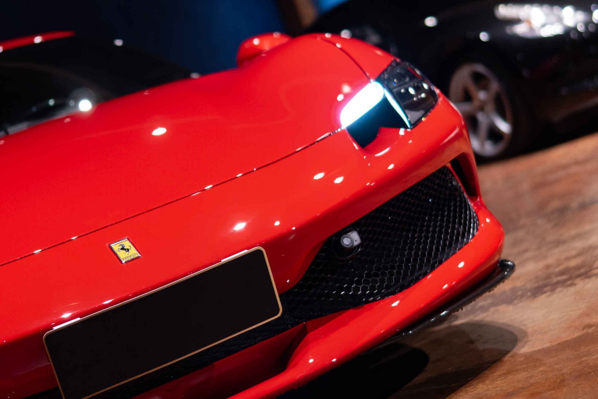 Ferrari 296 GTB Rood