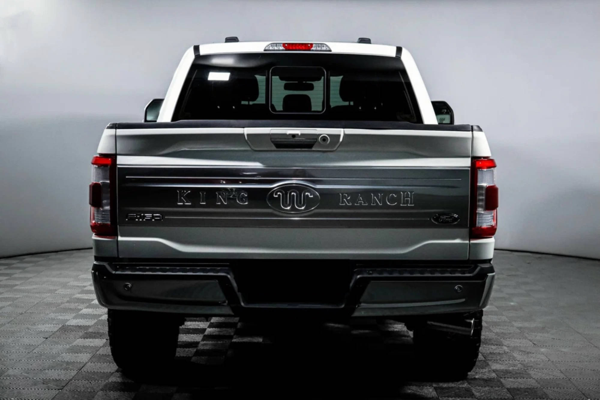 Ford F-150 White