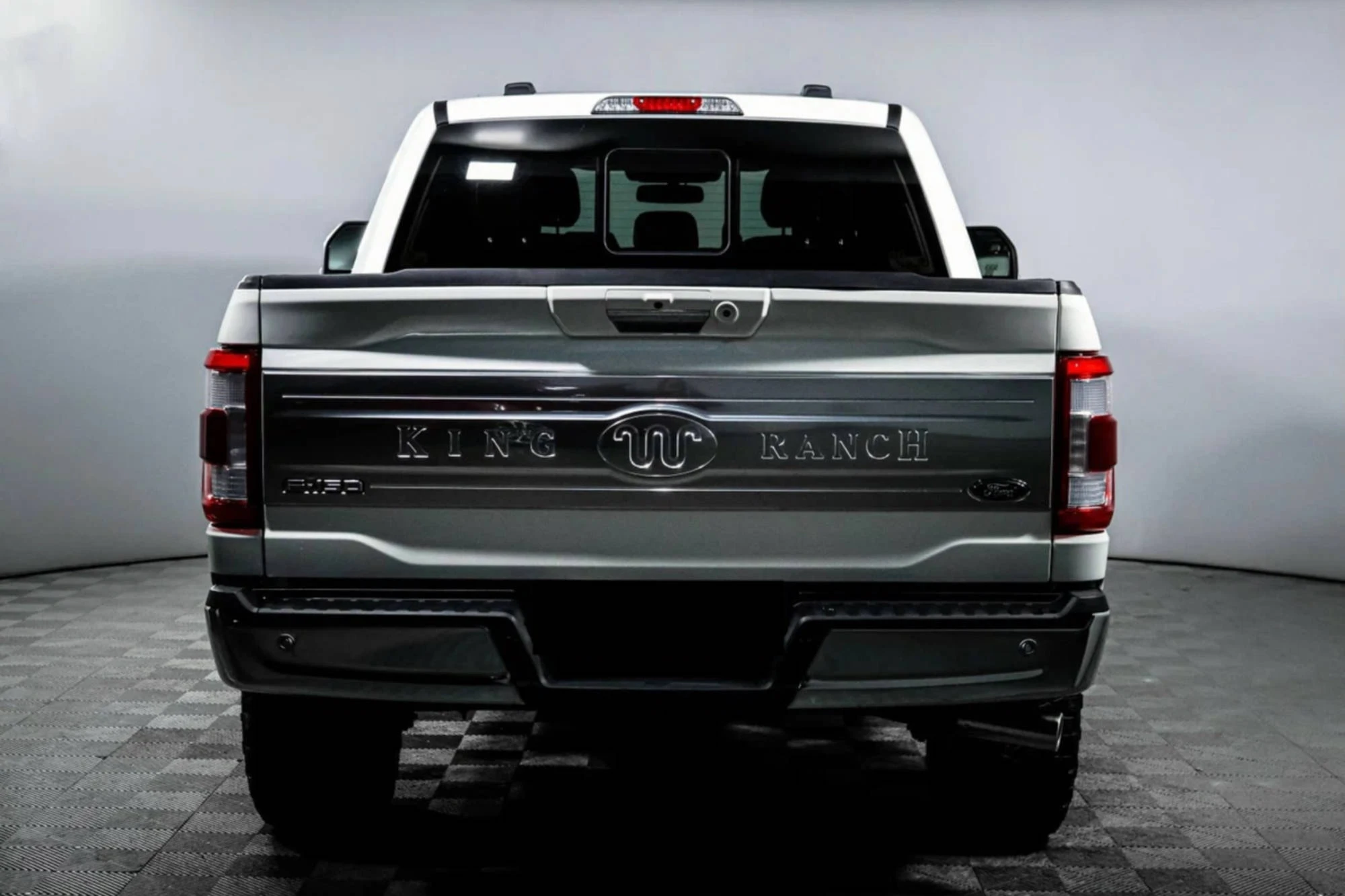 Ford F-150 White
