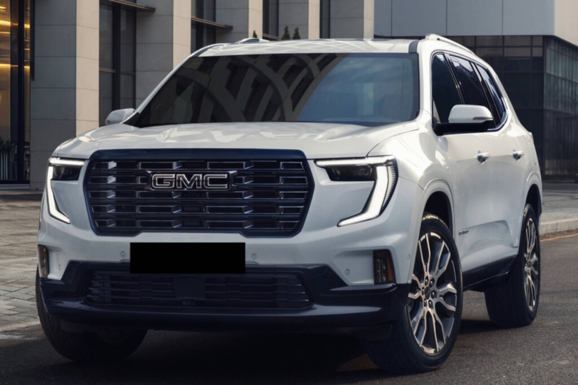 GMC Bianco Acadia