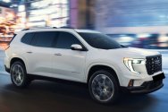 GMC Bianco Acadia