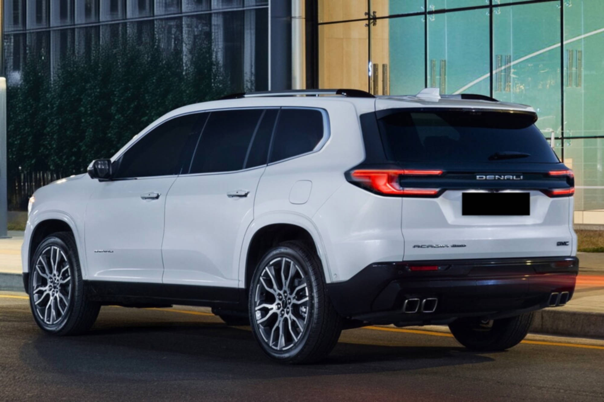 GMC Bianco Acadia