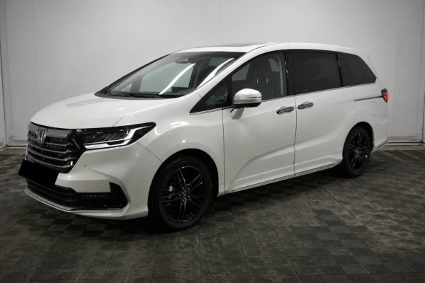 Honda Odyssey White
