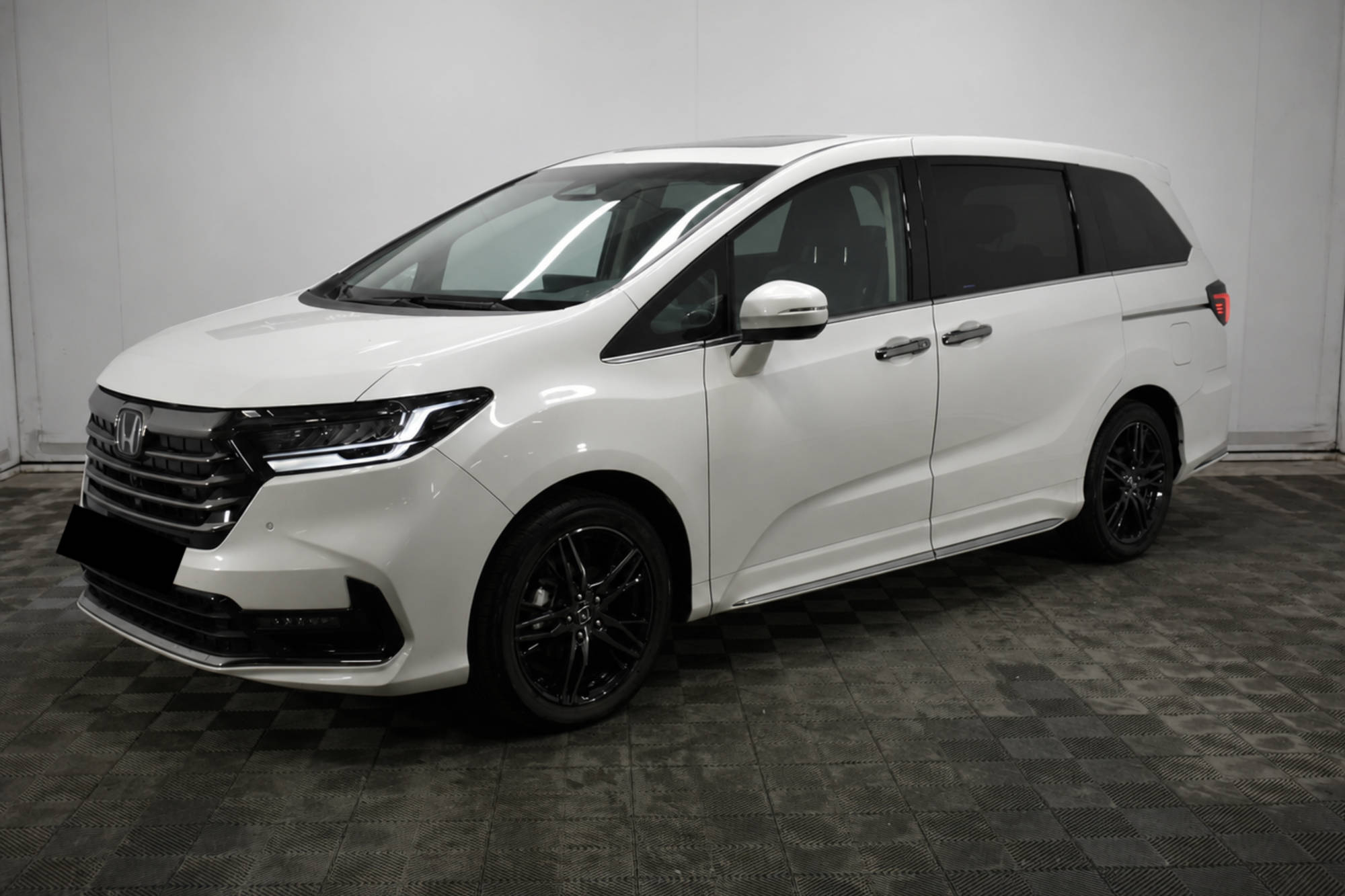 Honda Odyssey Weiß