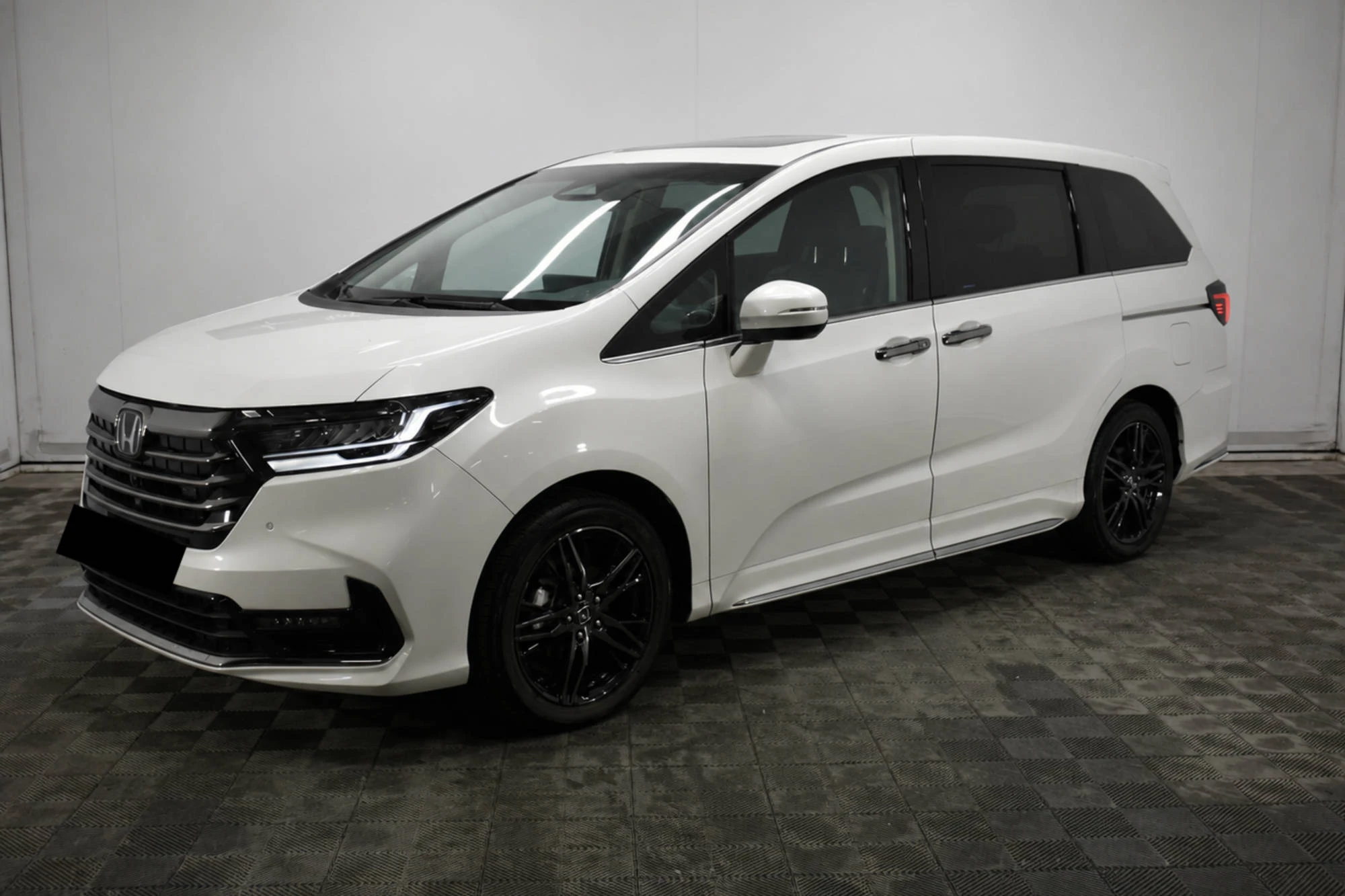 Honda Odyssey White