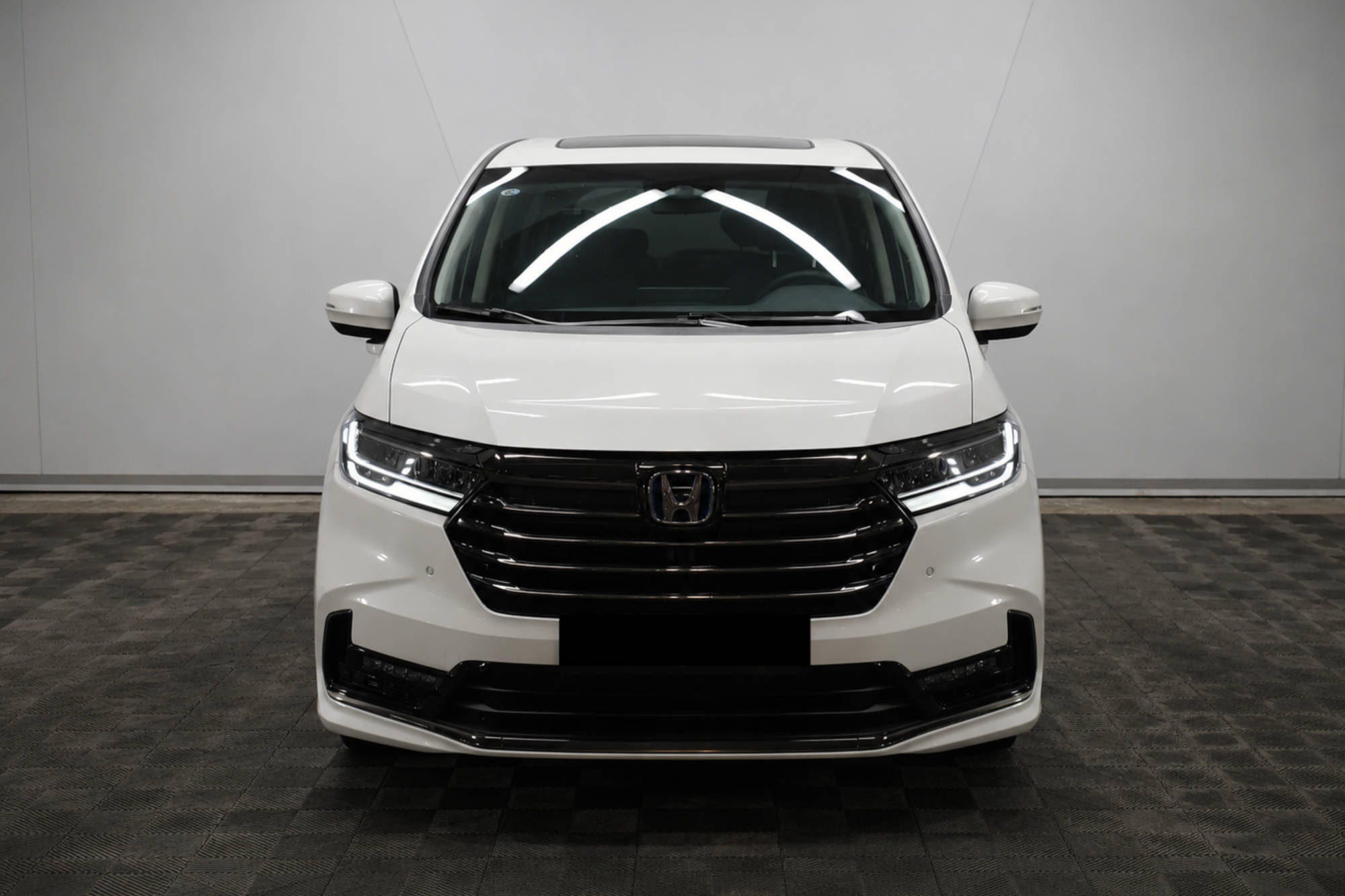 Honda Odyssey Weiß
