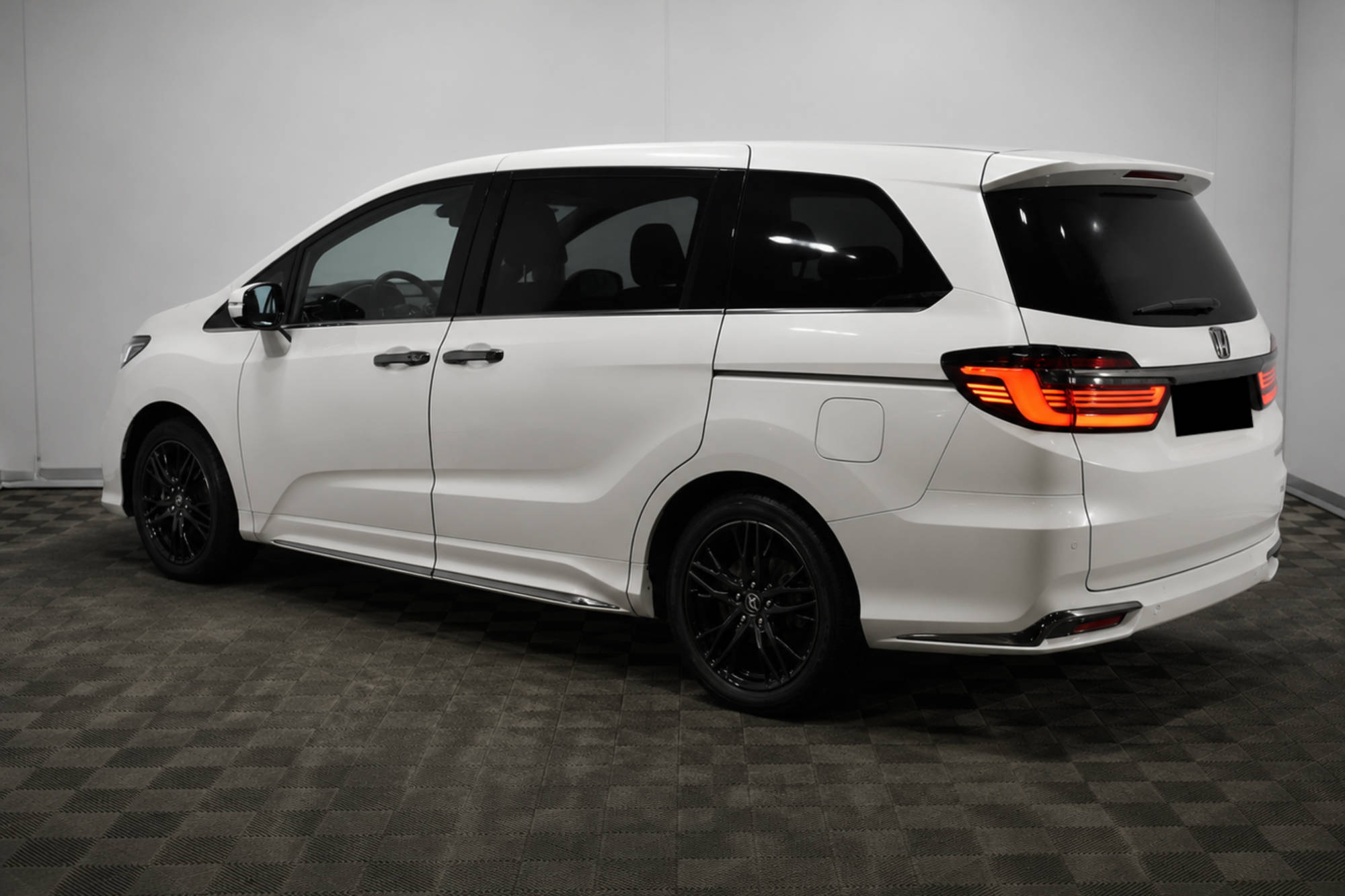 Honda Odyssey Weiß