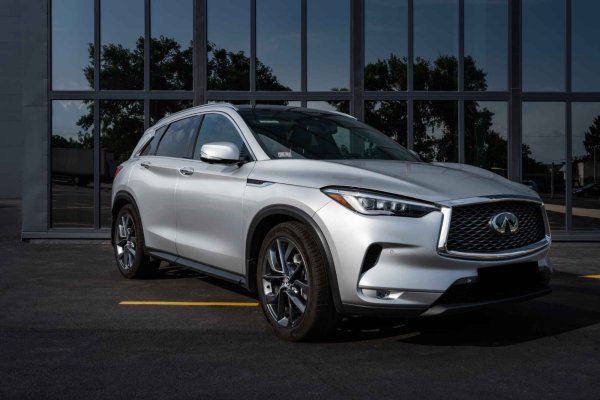 Infiniti QX50 Argent