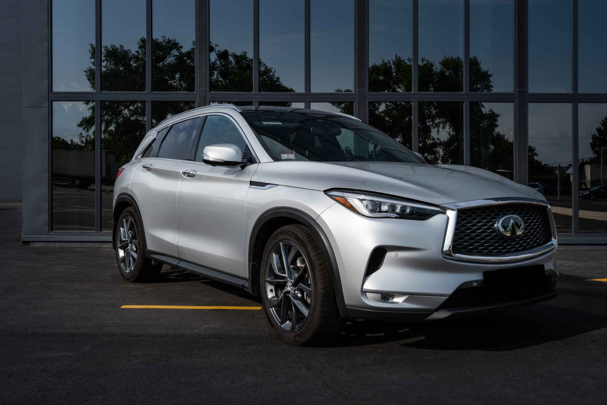 Infiniti QX50 Silver
