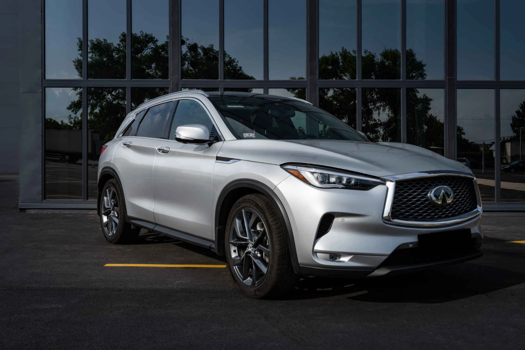 Infiniti QX50 Silver