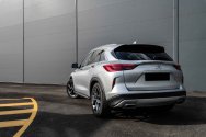 Infiniti QX50 Silver