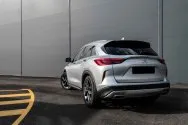 Infiniti QX50 Silver