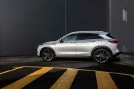 Infiniti QX50 Silver