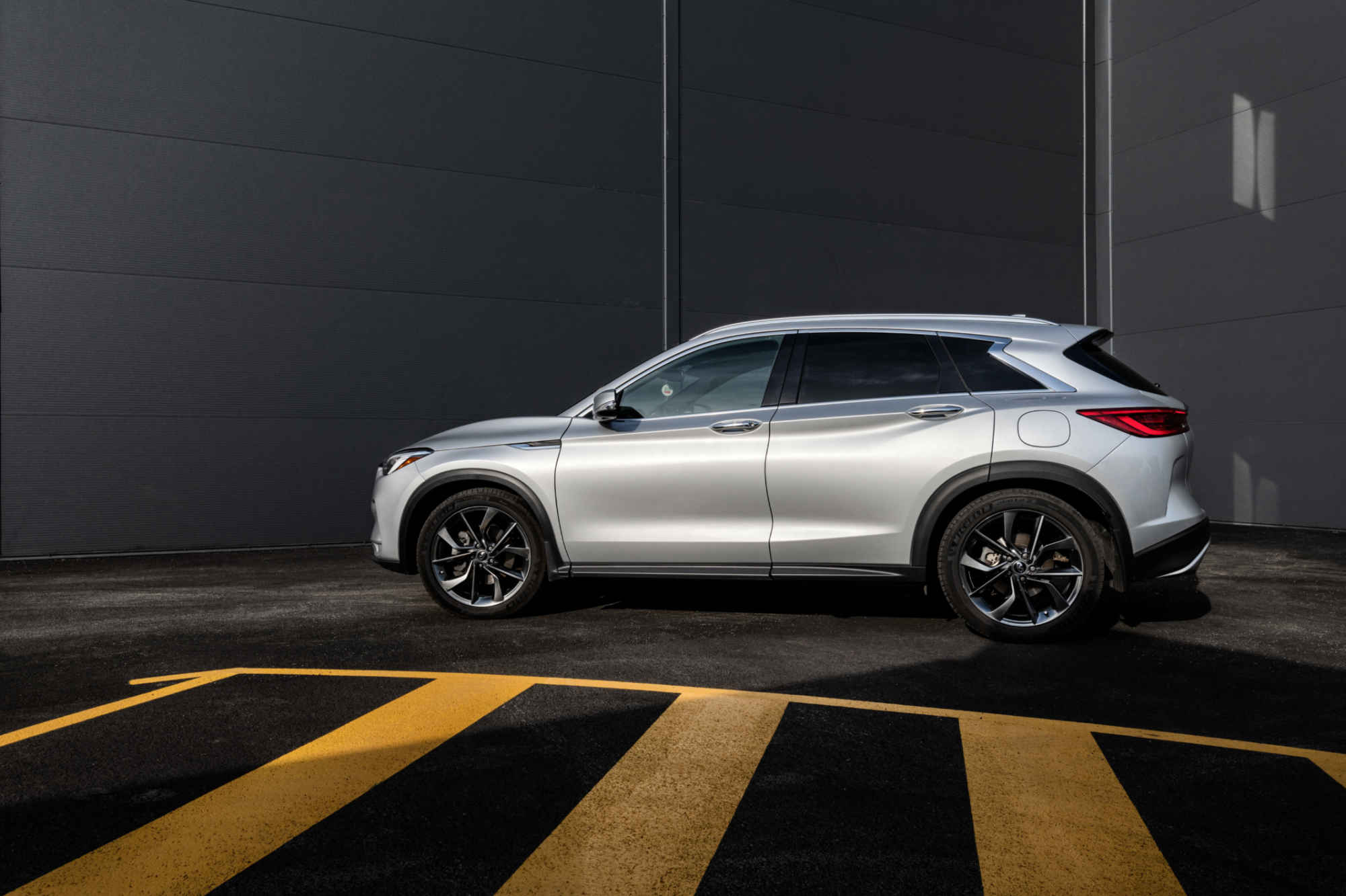 Infiniti QX50 Silver