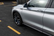 Infiniti QX50 Silver