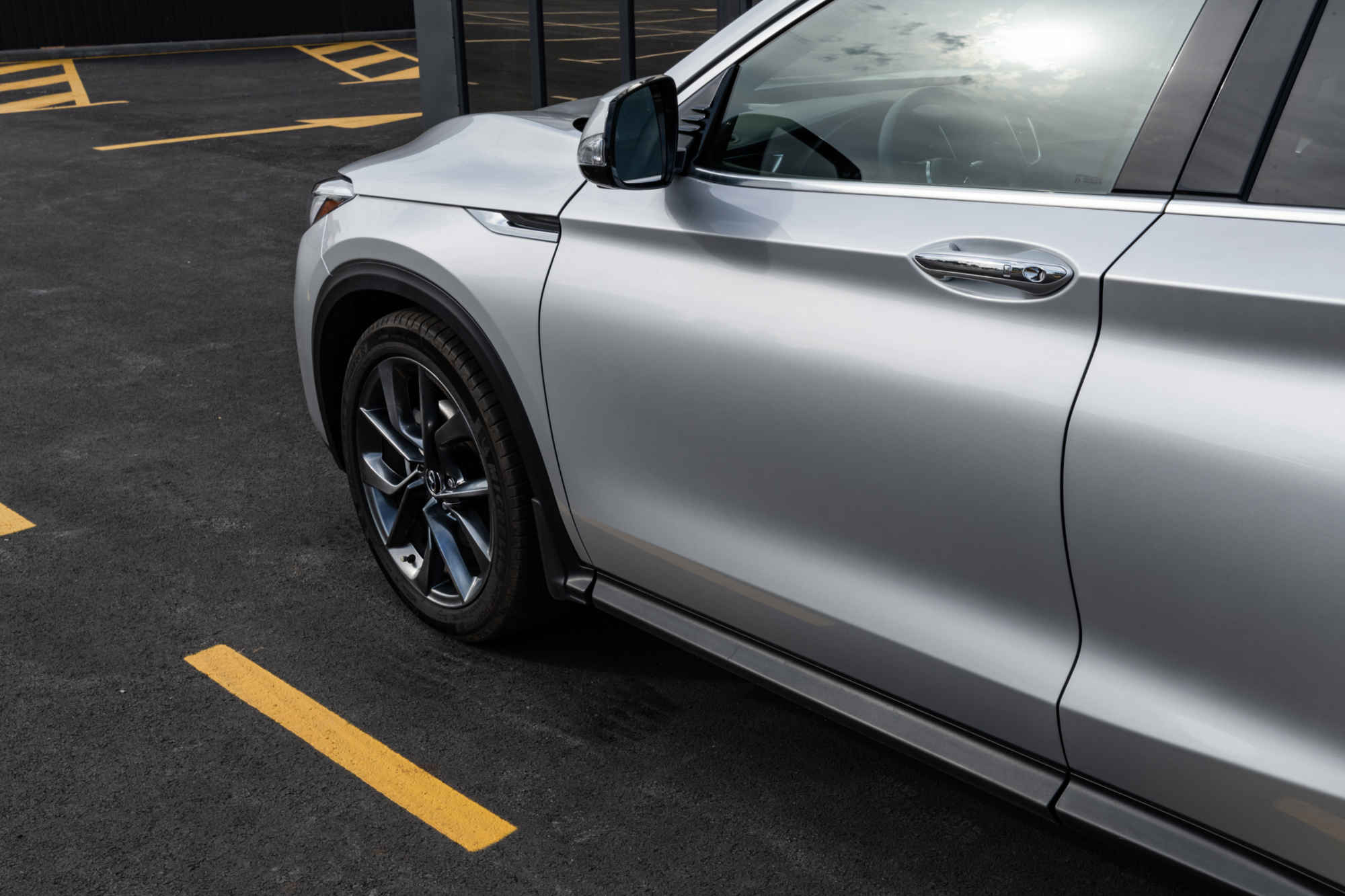 Infiniti QX50 Silver