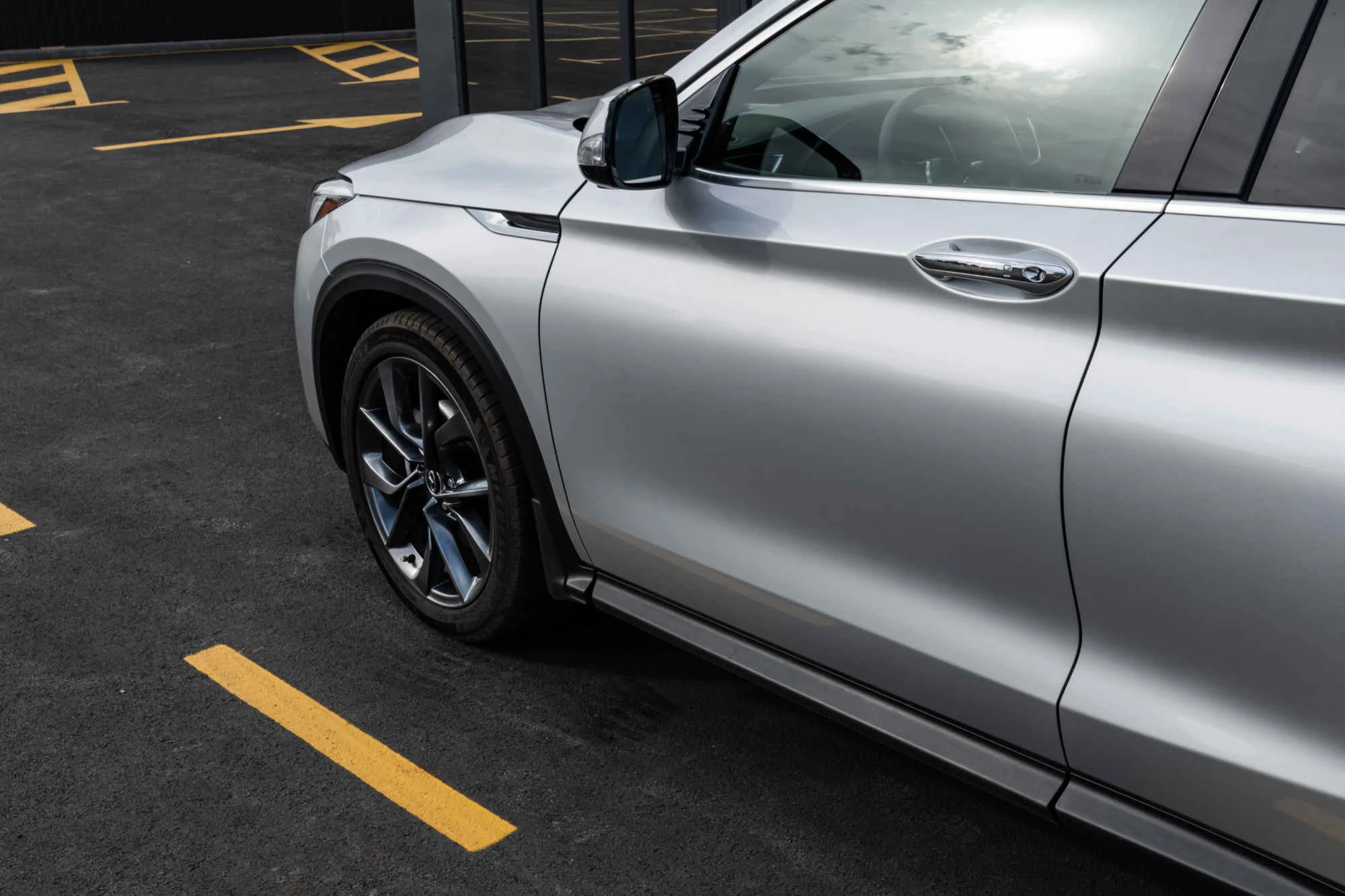 Infiniti QX50 Silver