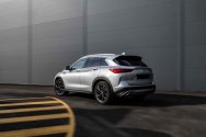 Infiniti QX50 Silver