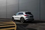 Infiniti QX50 Silver