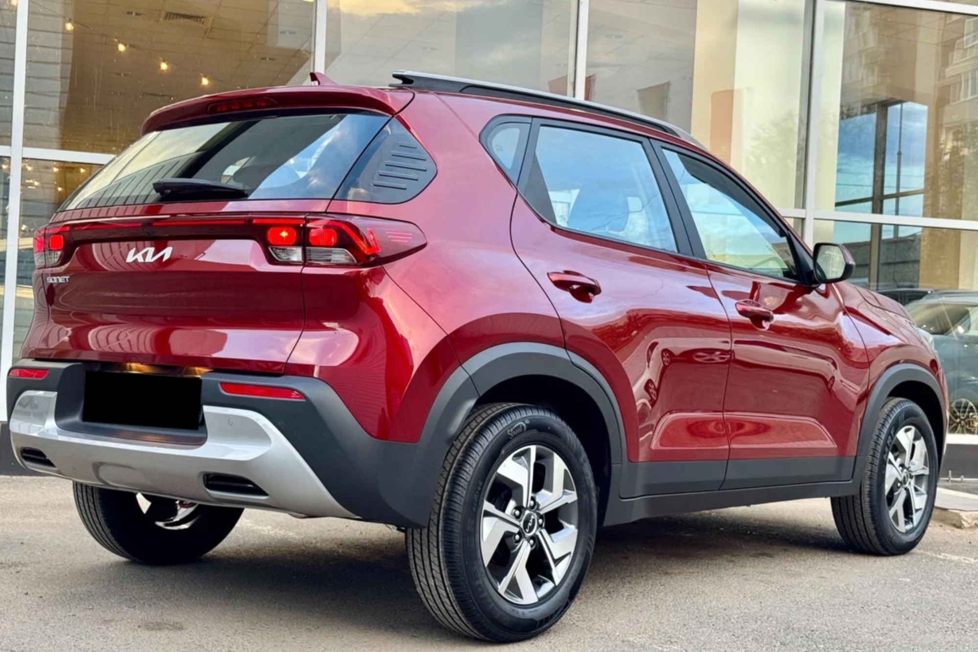 KIA Sonet Rot