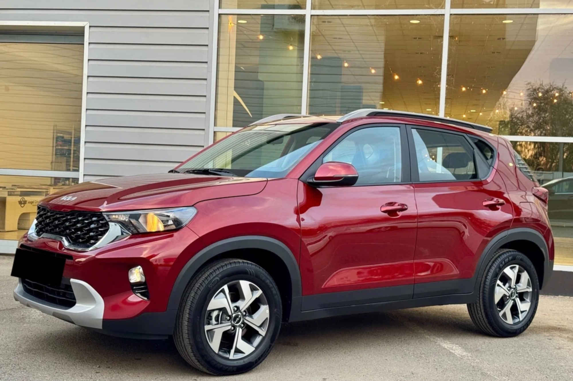 KIA Sonet Rot