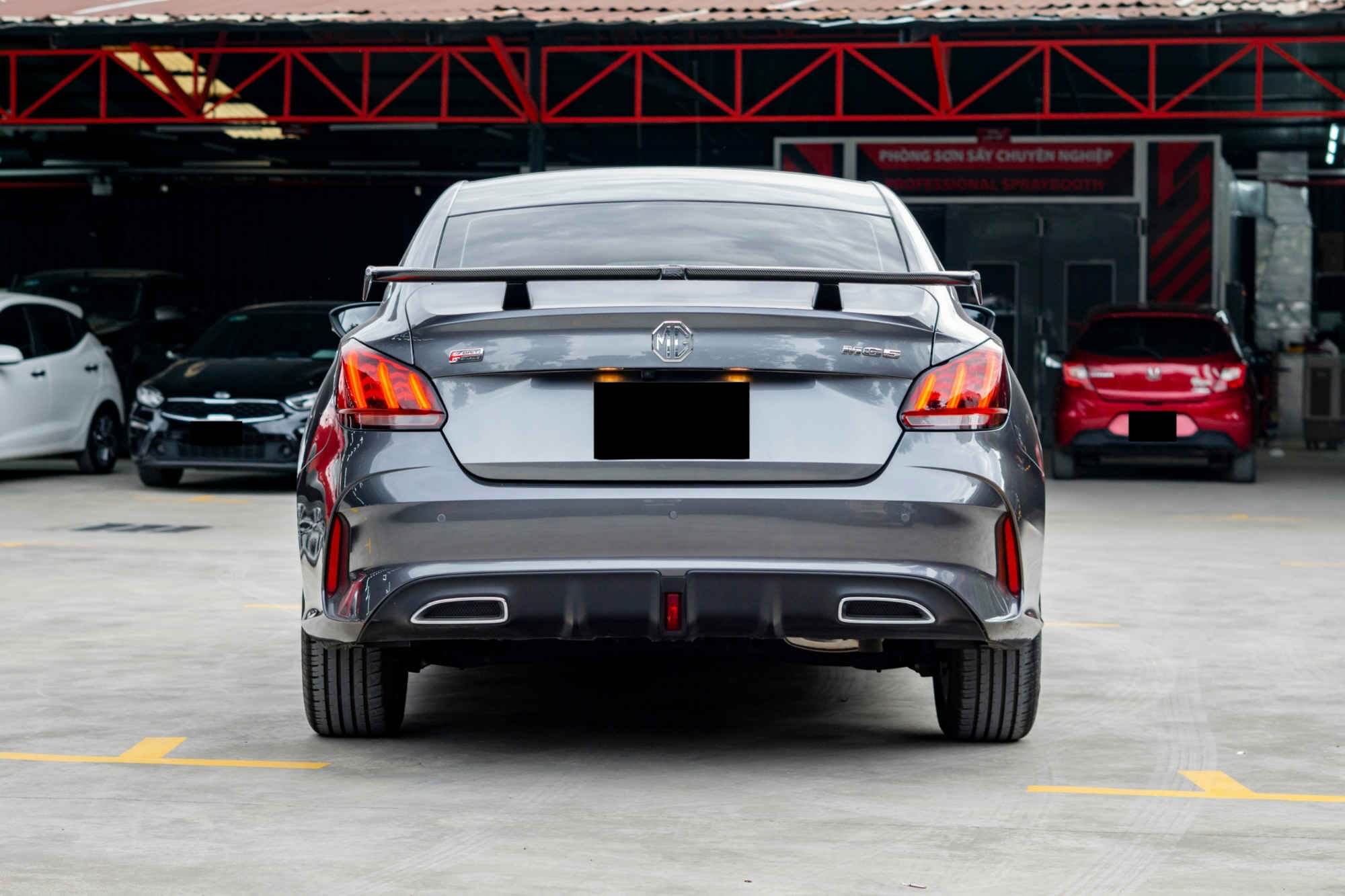 MG 5 Gris